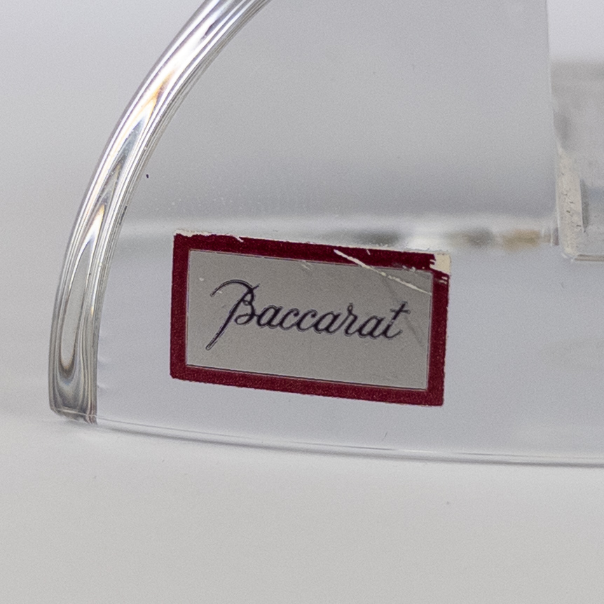 Baccarat Crystal Frame Base