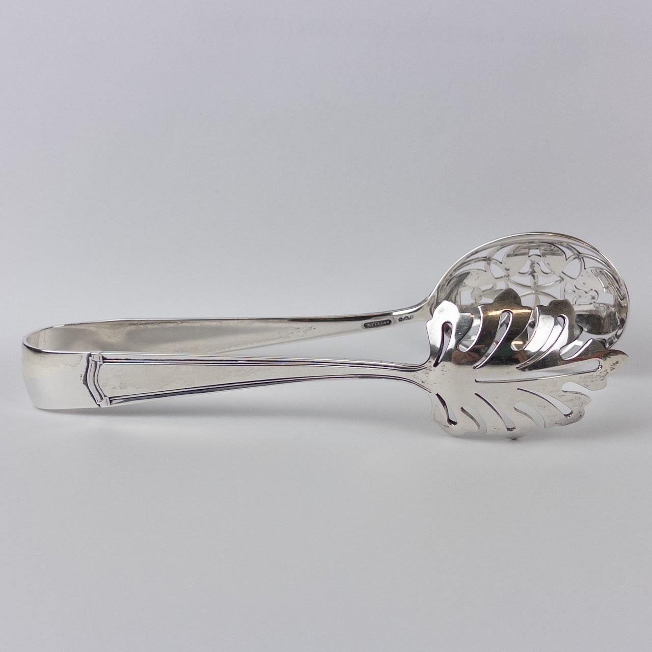 Sterling Silver Serving Tongs