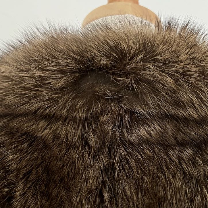 Goldin-Feldman Wild Canadian Fisher Fur Coat