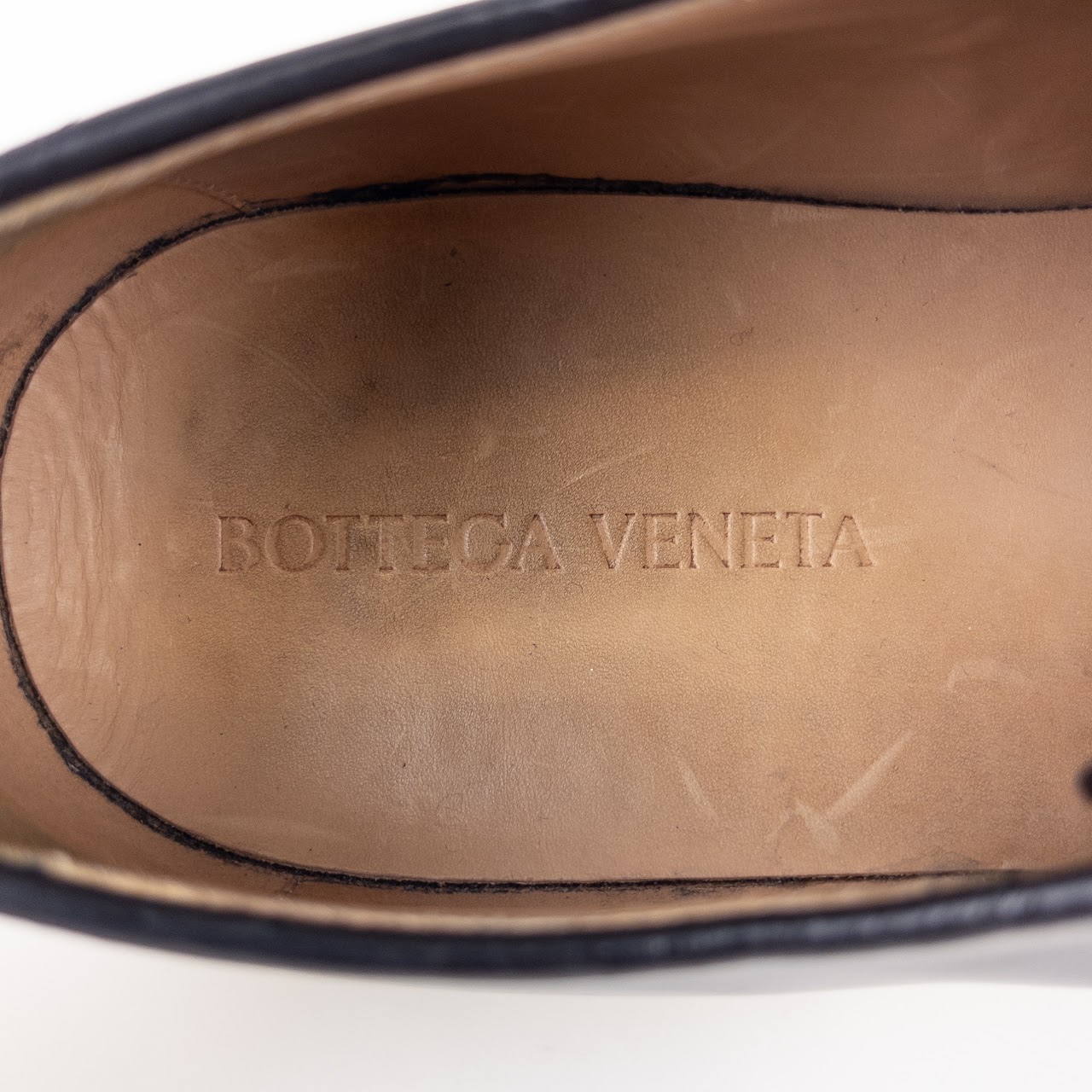 Bottega Veneta Stilt Chunky Sole Derbies