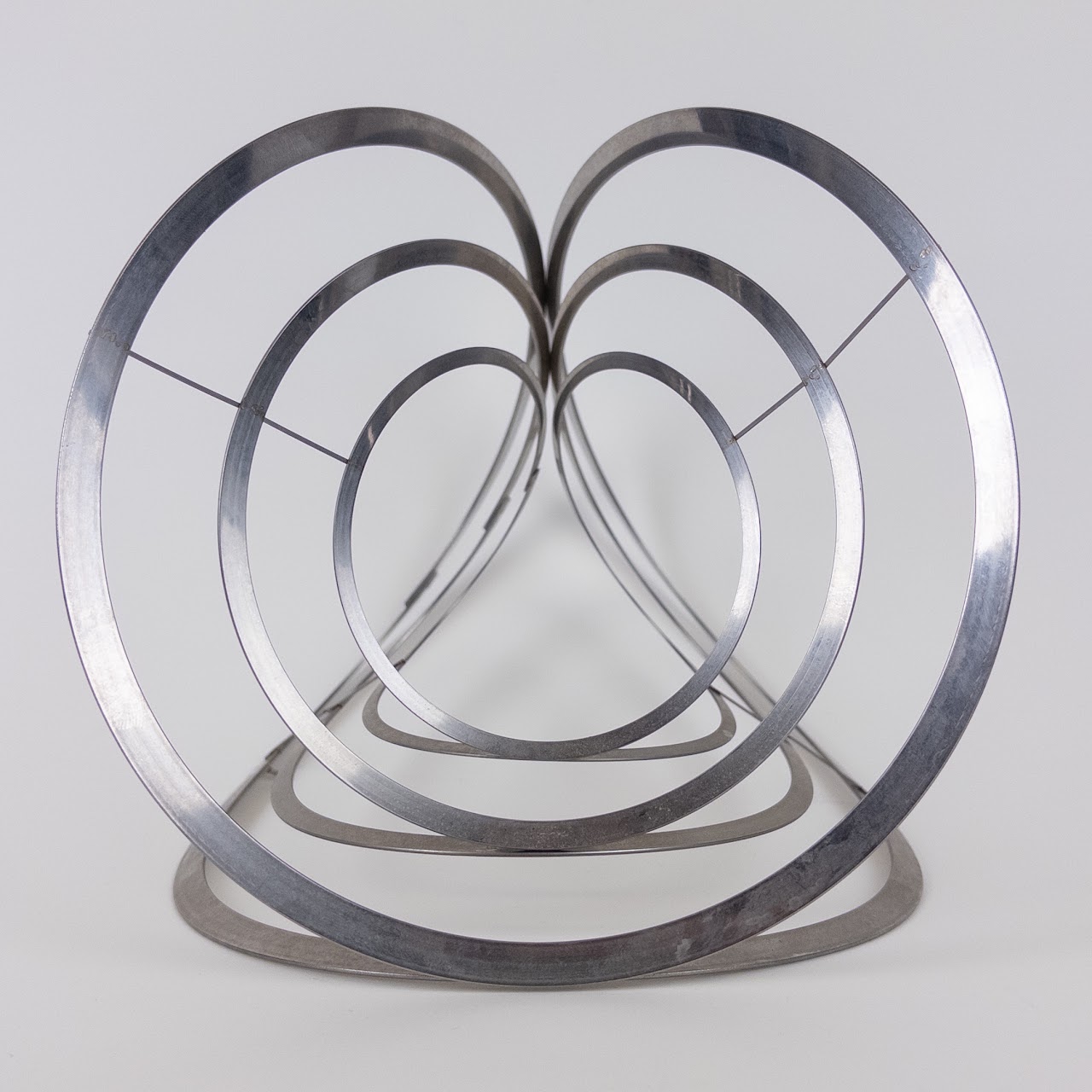 Stainless Steel Ribbon Sculpture