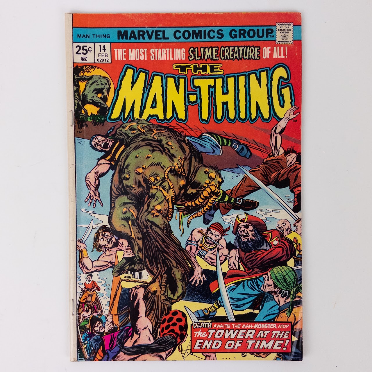 Marvel Comics 'The Man Thing' Comic Book Lot