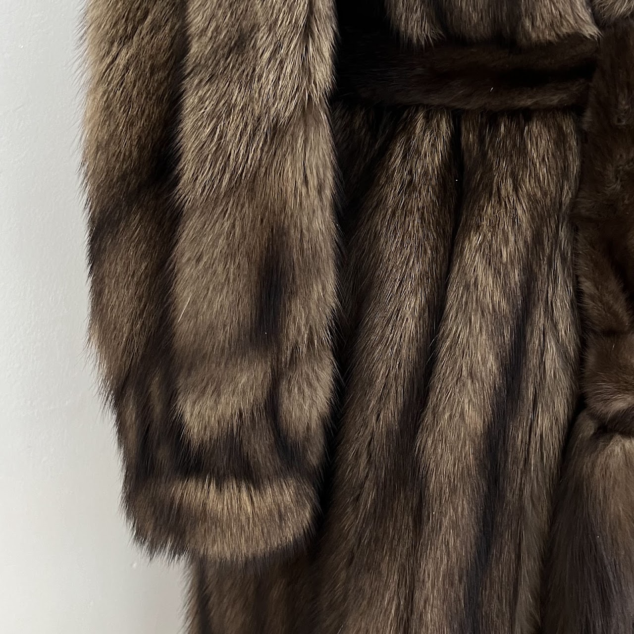 Goldin-Feldman Wild Canadian Fisher Fur Coat