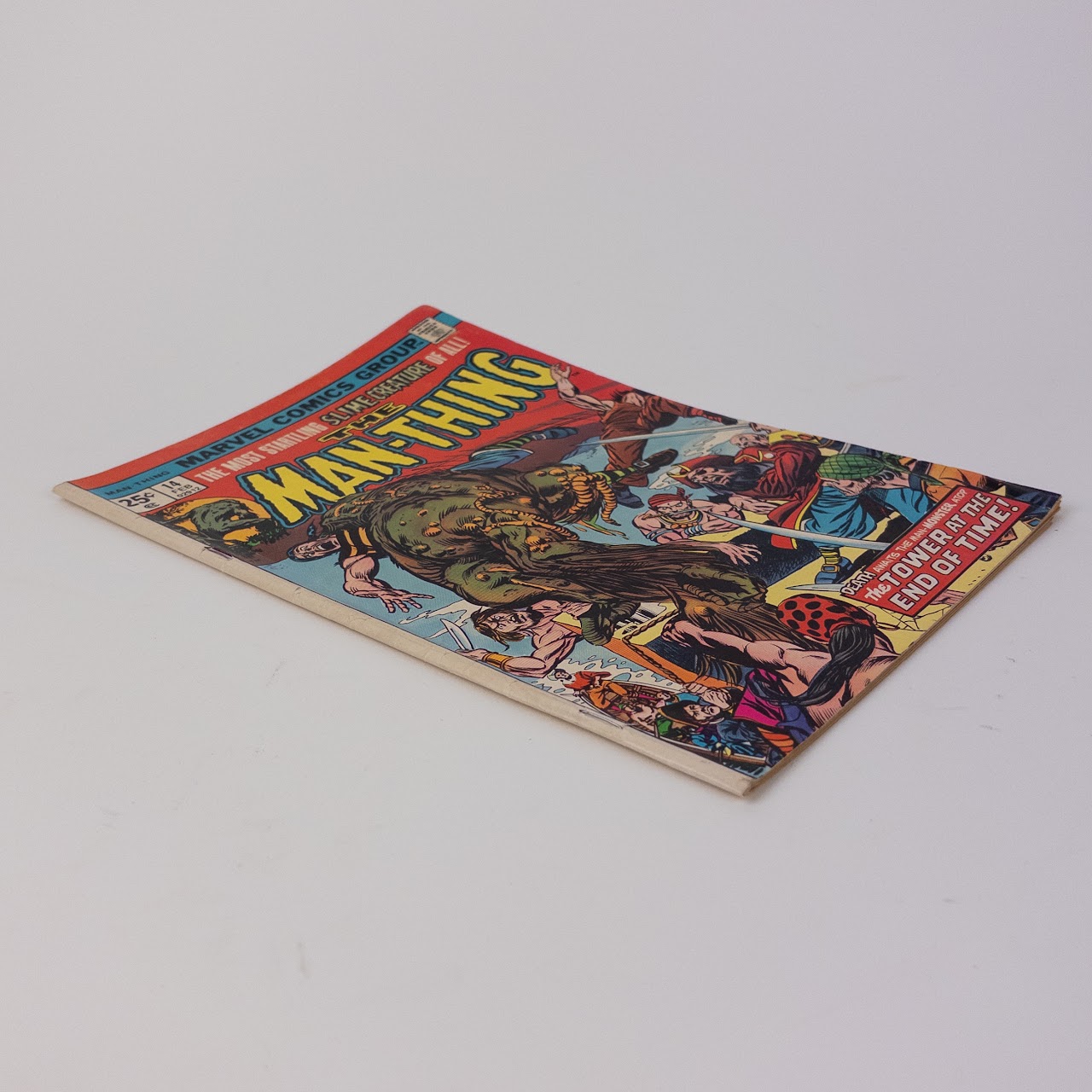 Marvel Comics 'The Man Thing' Comic Book Lot