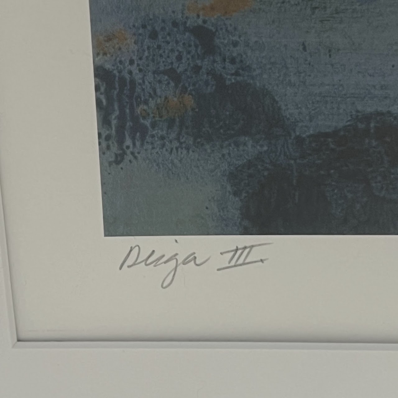 Gary Denmark 'Sign III' Signed Limited Edition Digital Print