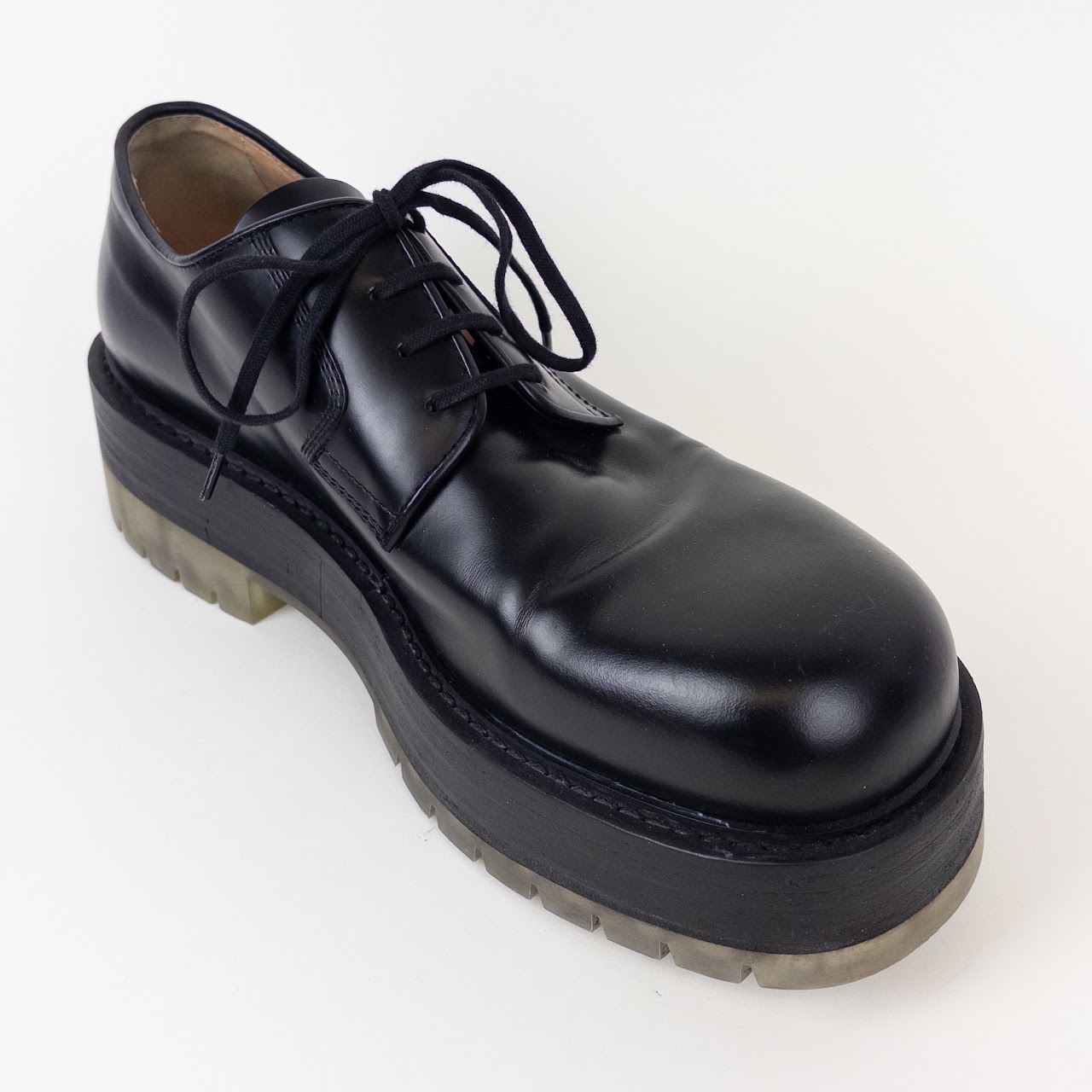 Bottega Veneta Stilt Chunky Sole Derbies