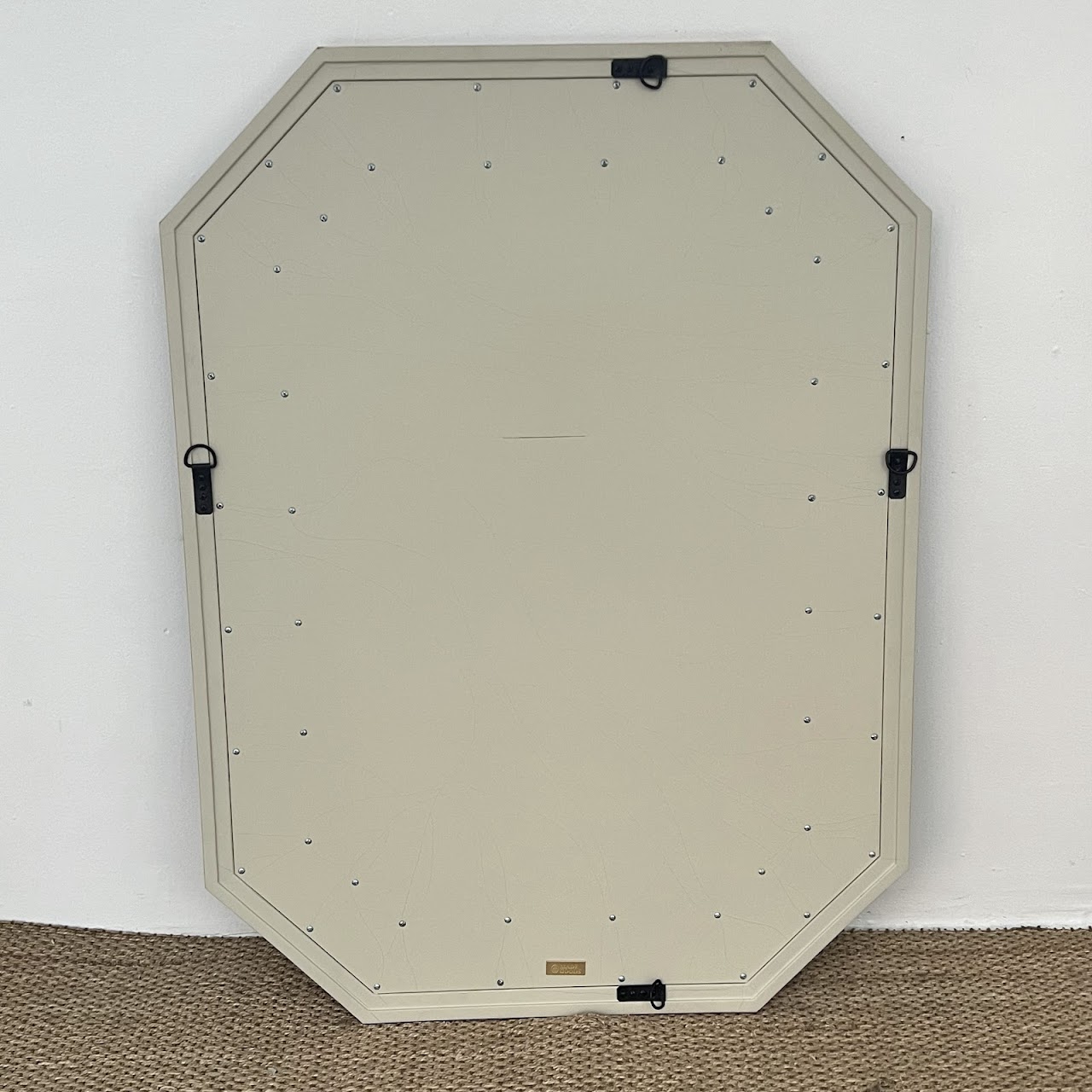 Made Goods Elliott Linen Octagonal Mirror