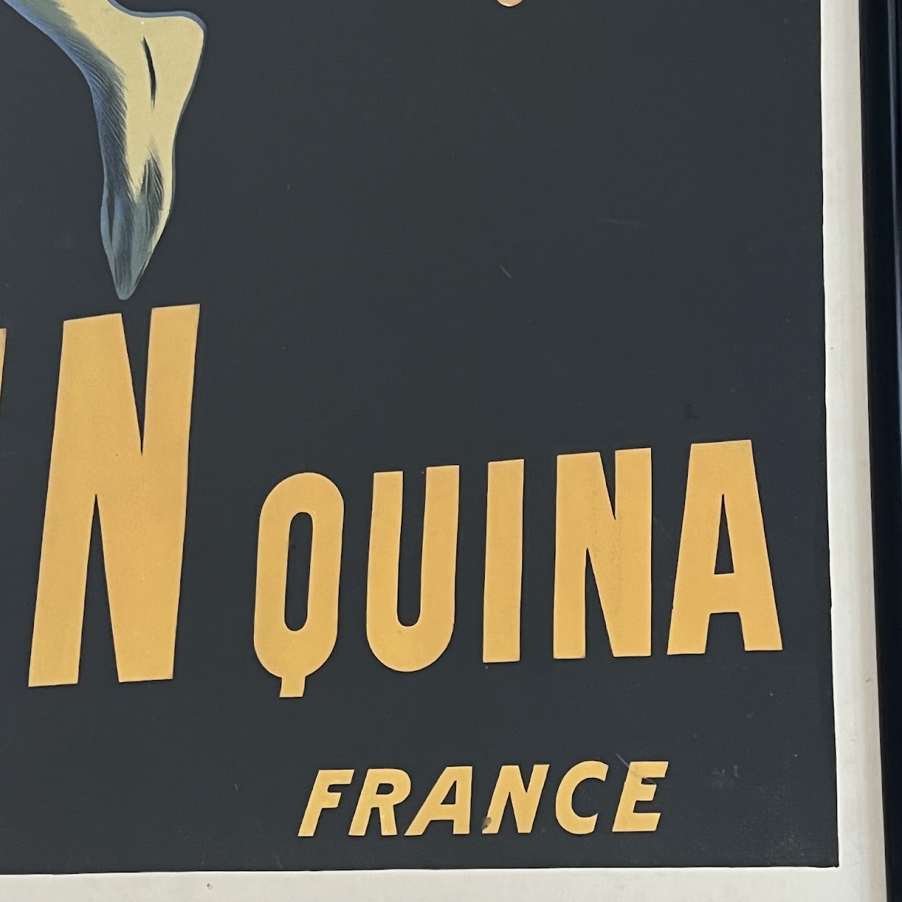 Leonetto Capiello 1906 Maurin Le Puy Quina French Wine Advertising Lithograph