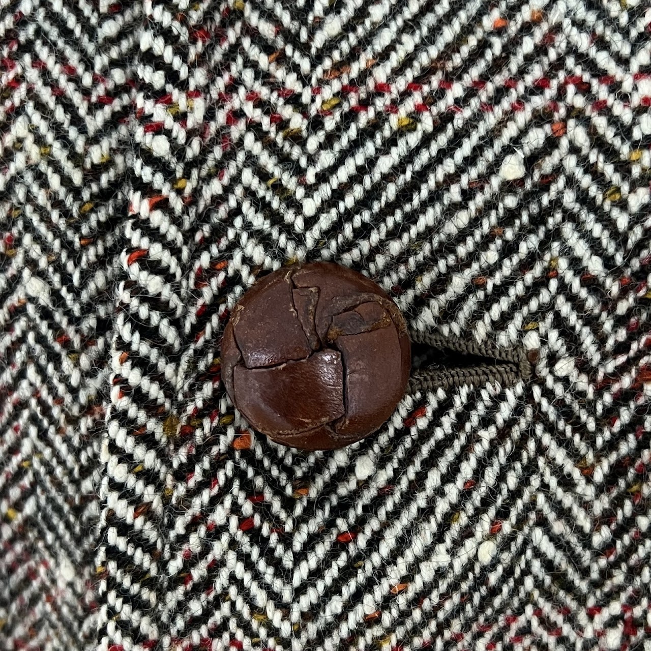 Burberry's Vintage Tweed Long Coat