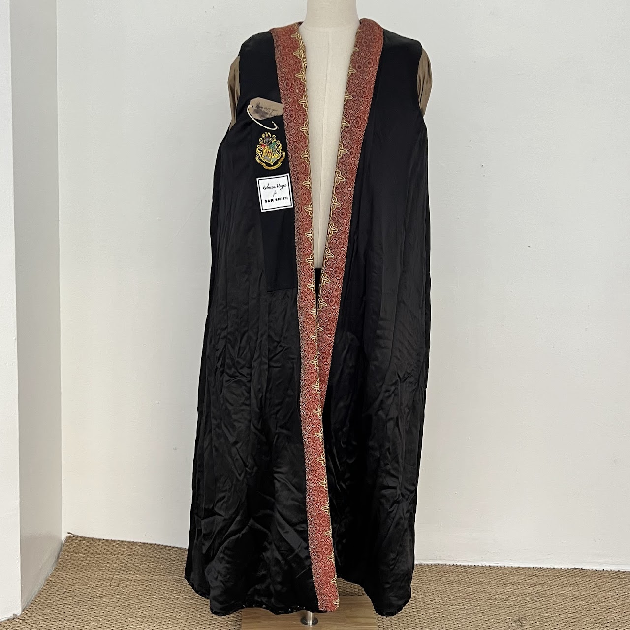 Rebecca Hayes for Sam Smith Dumbledore Tour Sleeved Cape