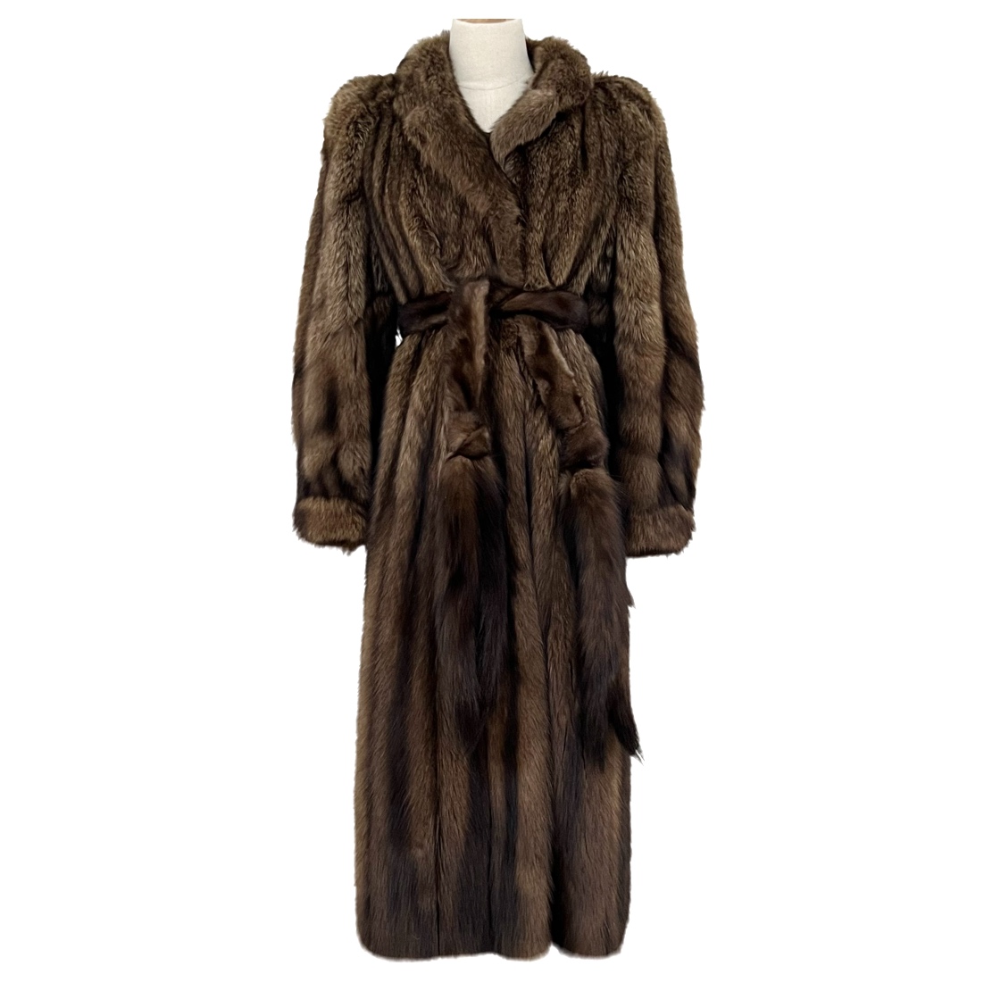 Goldin-Feldman Wild Canadian Fisher Fur Coat