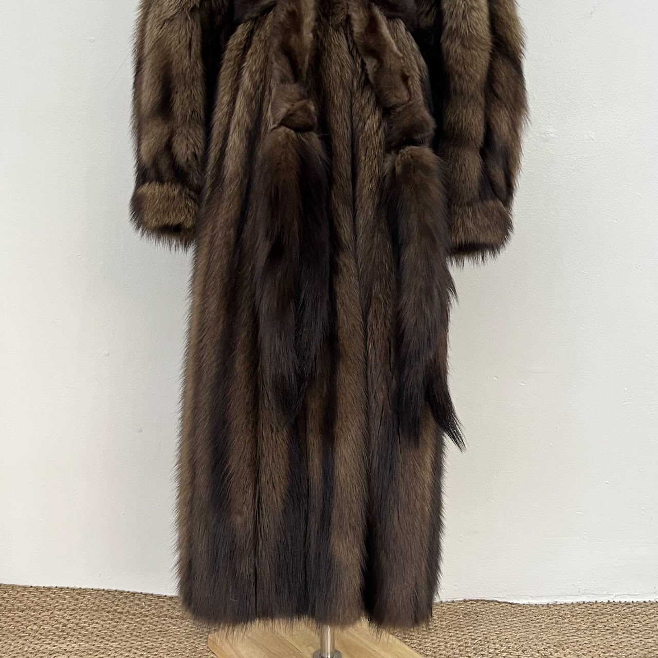 Goldin-Feldman Wild Canadian Fisher Fur Coat