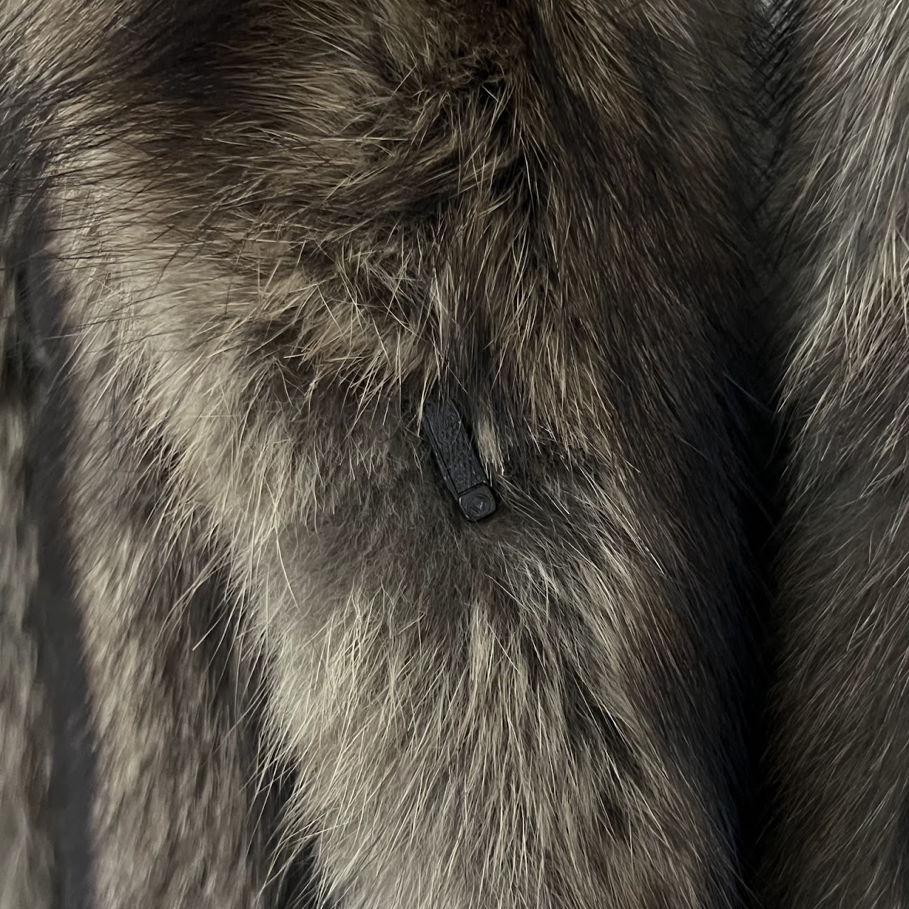 Goldin-Feldman Wild Canadian Fisher Fur Coat