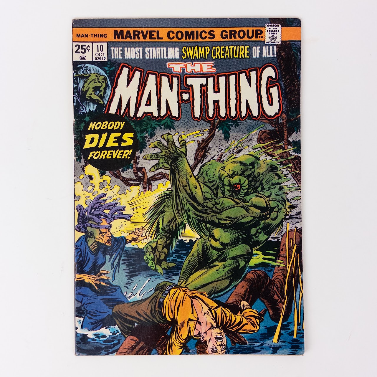 Marvel Comics 'The Man Thing' Comic Book Lot