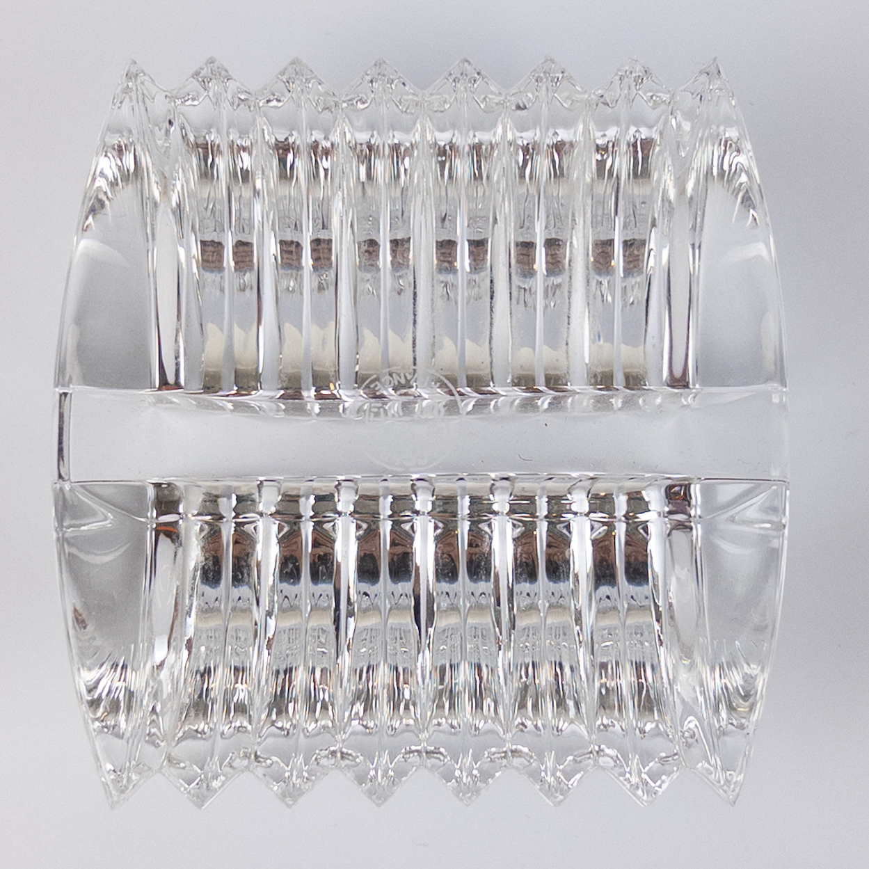 Baccarat Crystal Frame Base