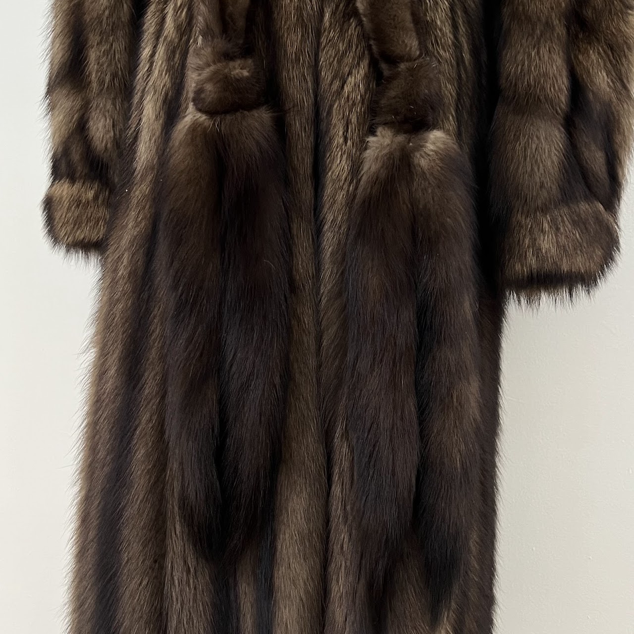 Goldin-Feldman Wild Canadian Fisher Fur Coat