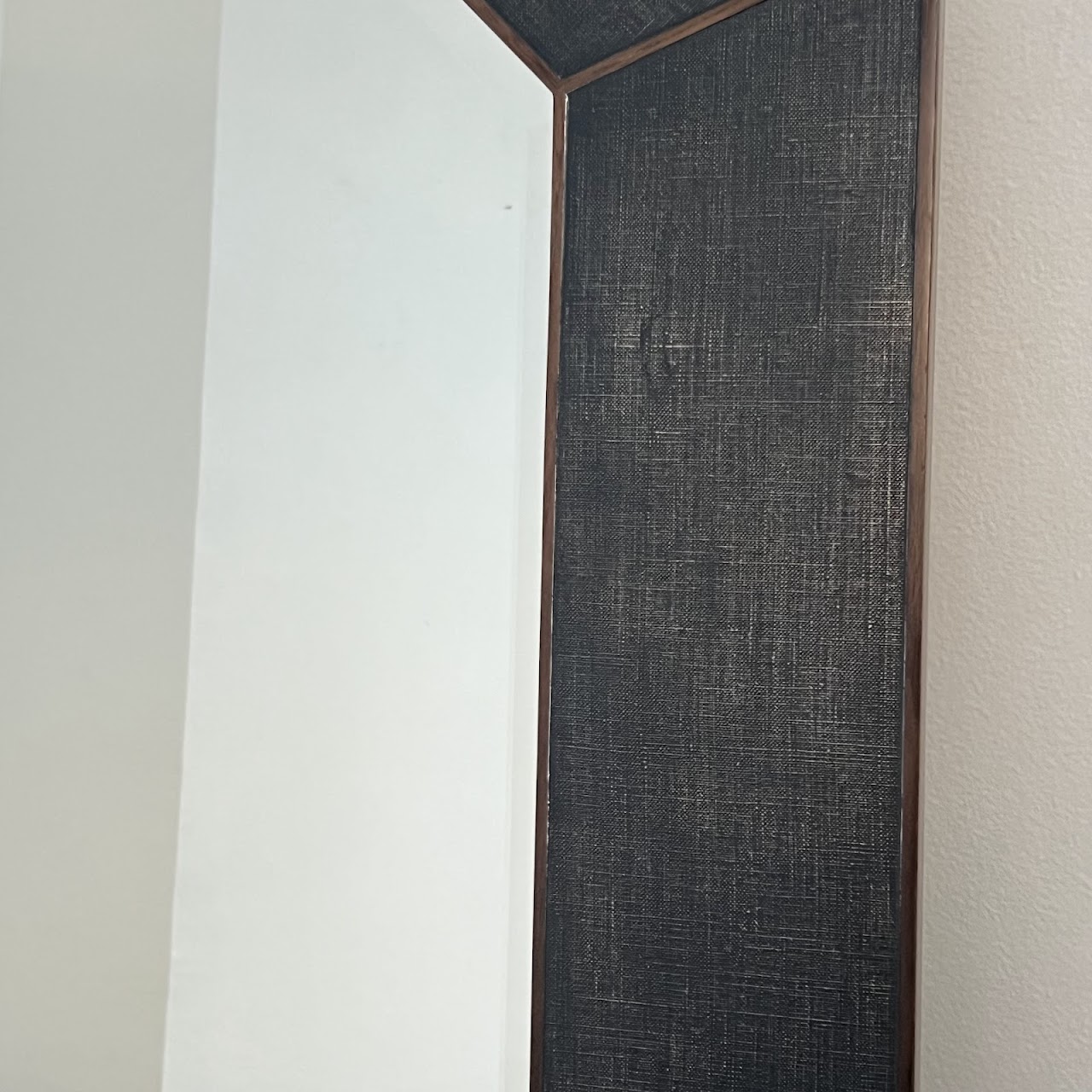 Made Goods Elliott Linen Octagonal Mirror