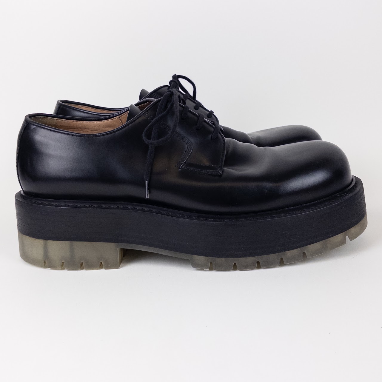 Bottega Veneta Stilt Chunky Sole Derbies