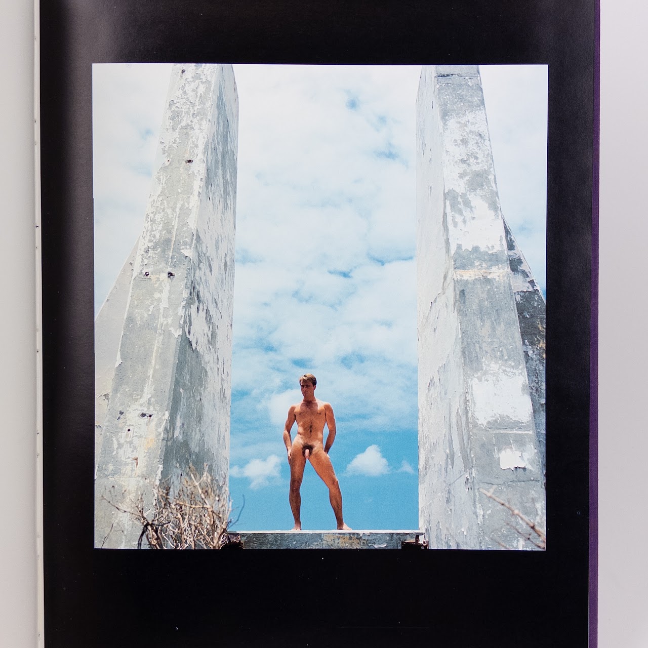 Jim French, 'The Art of Jim French, The Nude Male' NSFW Photo Essay