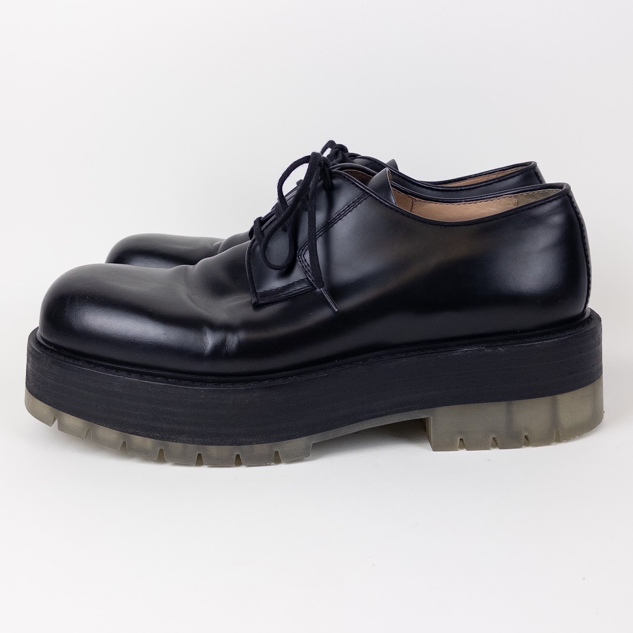 Bottega Veneta Stilt Chunky Sole Derbies