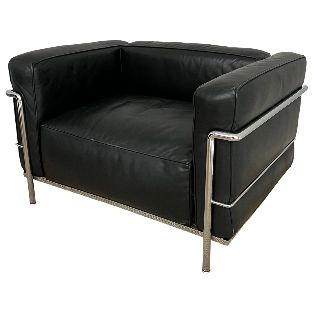 Cassina Le Corbusuer LC3 Grand Modele Armchair #2