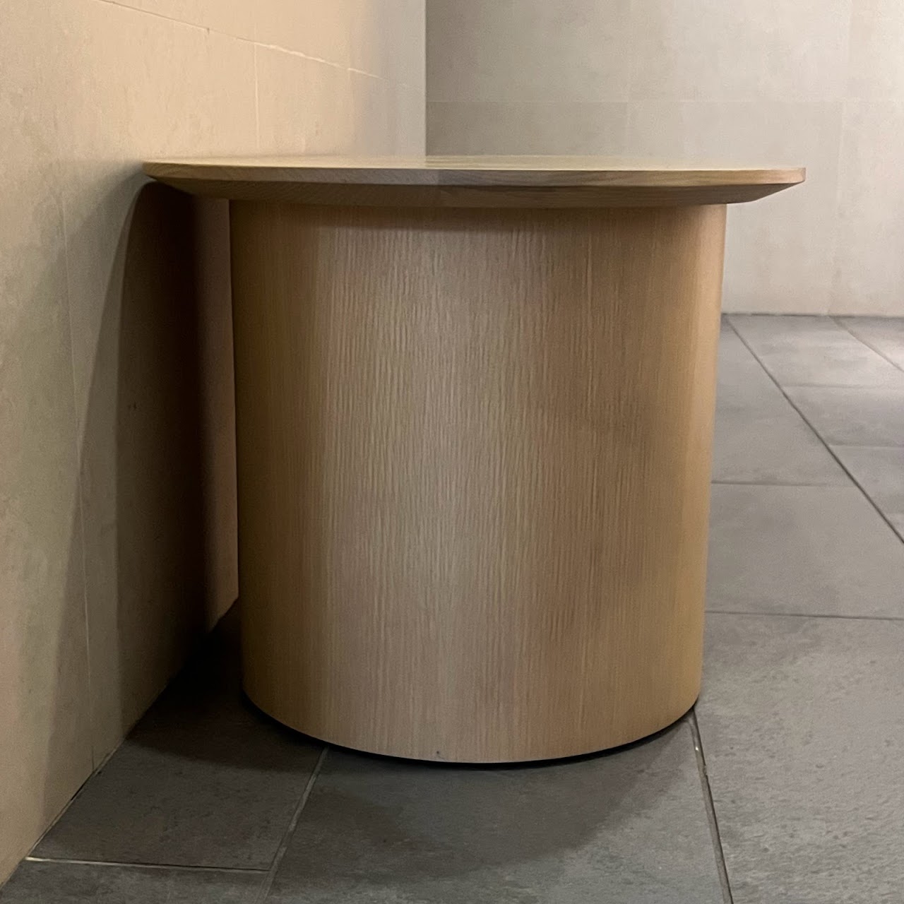HFc Contemporary Cerused Oak Cocktail Table