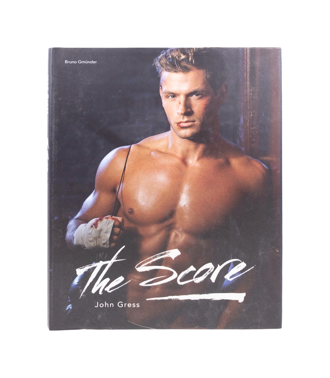 John Gress 'The Score' Photo Portrait Book