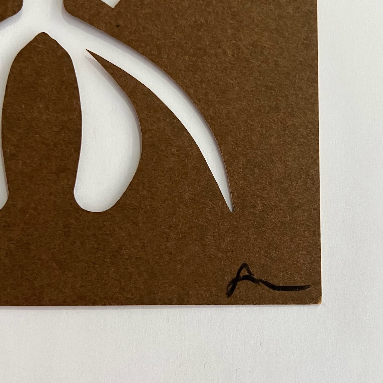 Sophia Wallace 'Electric' Signed Clitoris Stencil