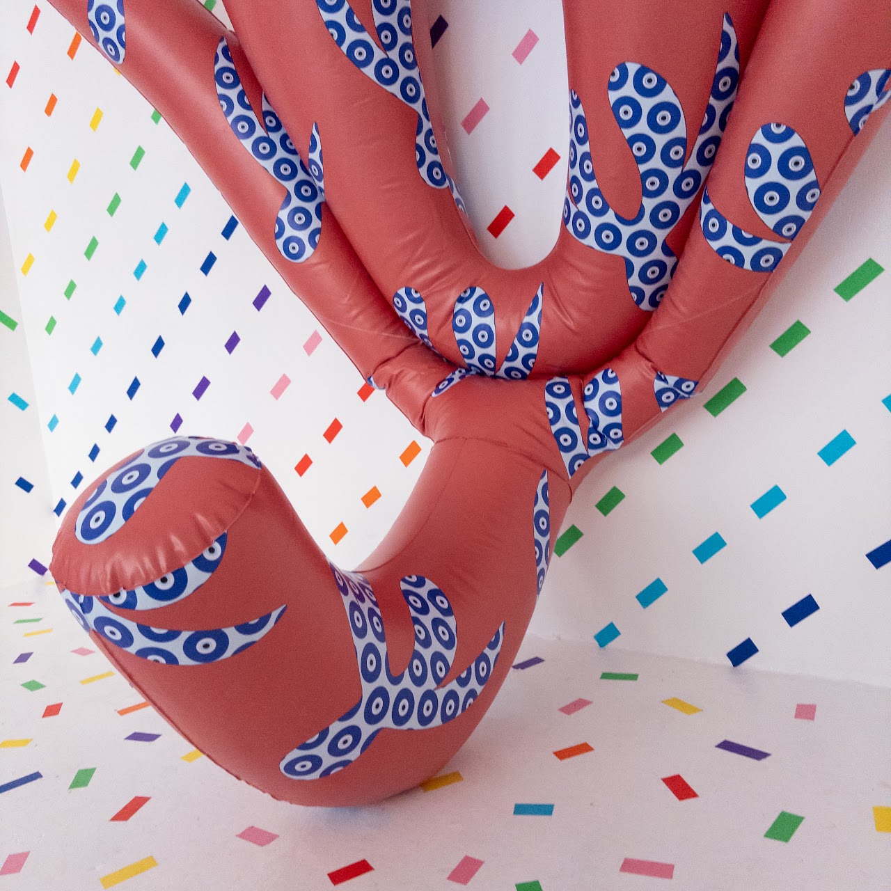 Sophia Wallace 'Evil Eye' Signed Inflatable Clitoris Sculpture #1
