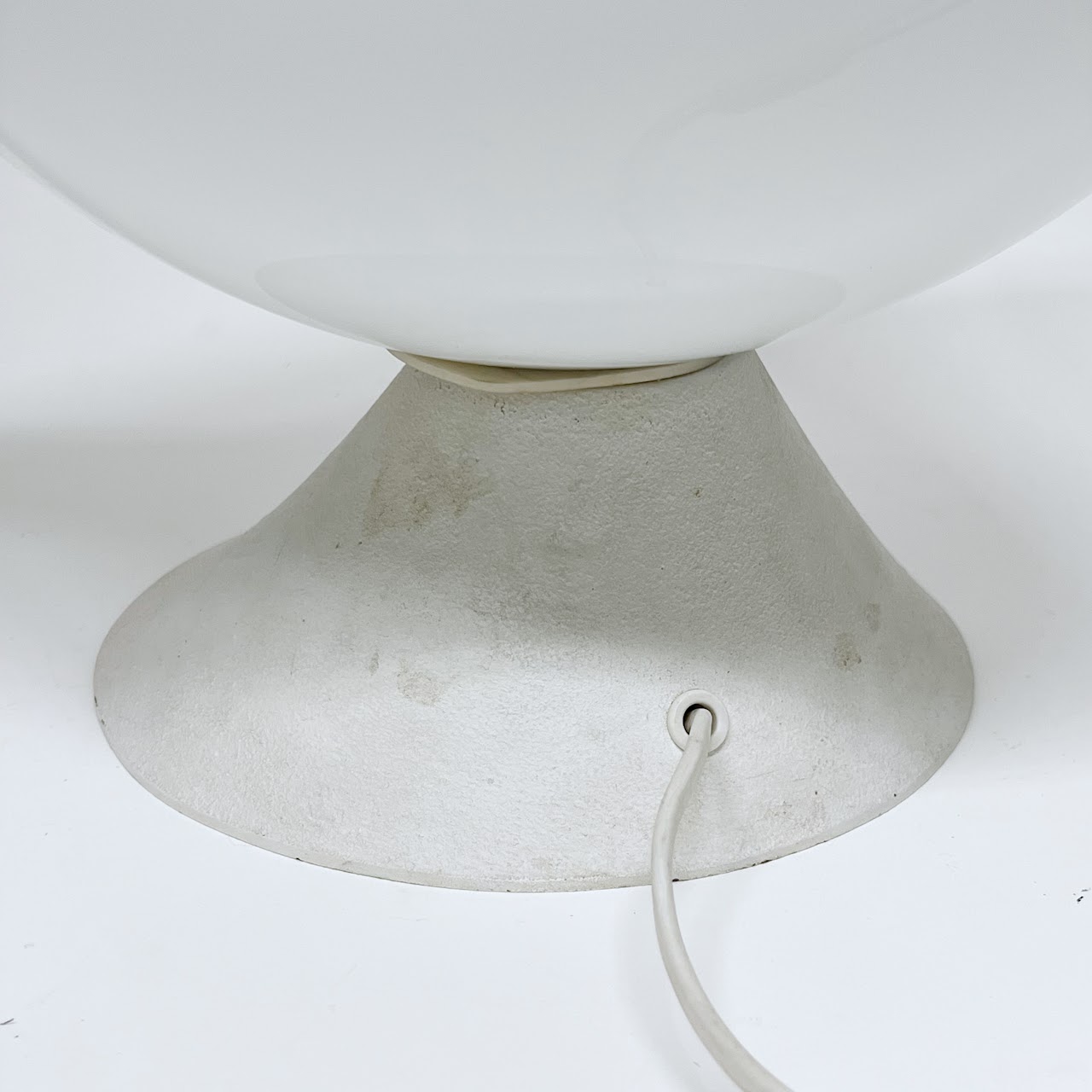 1970s Murano Due Sculptural Glass Table Lamp