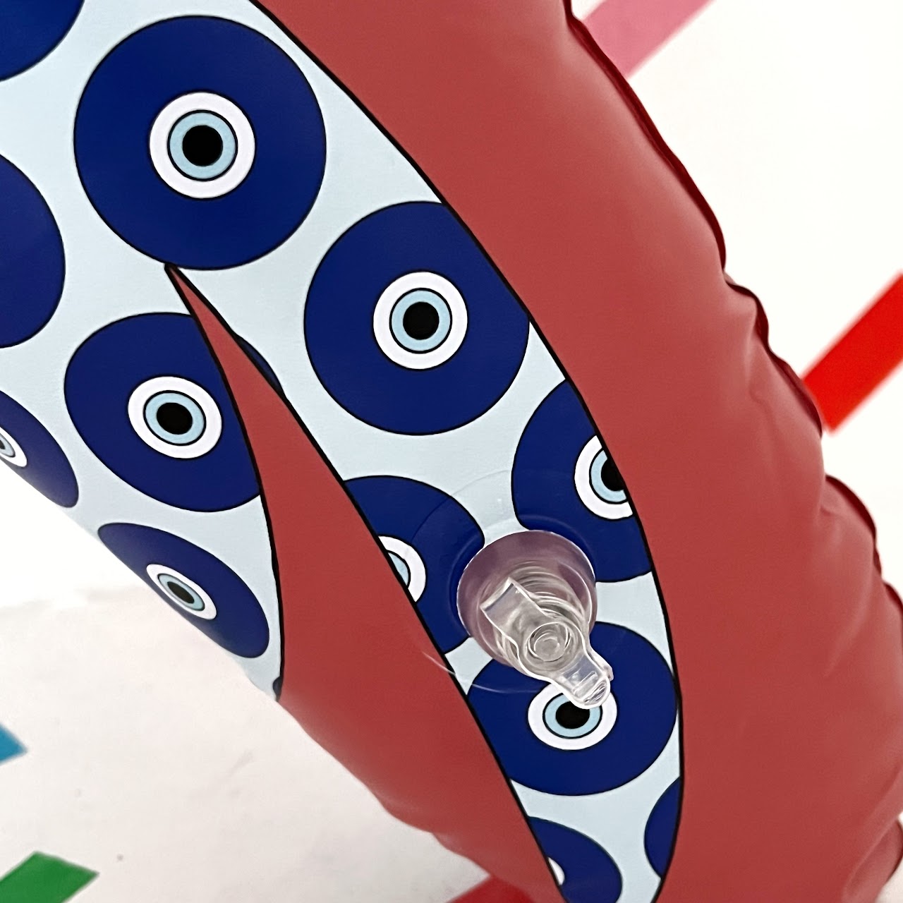 Sophia Wallace 'Evil Eye' Signed Inflatable Clitoris Sculpture #2