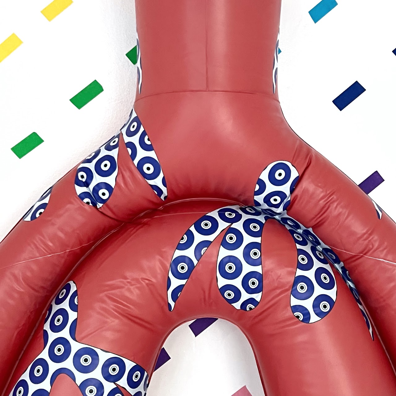 Sophia Wallace 'Evil Eye' Signed Inflatable Clitoris Sculpture #2