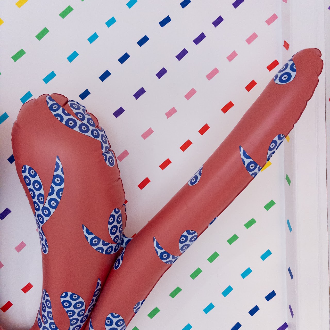 Sophia Wallace 'Evil Eye' Signed Inflatable Clitoris Sculpture #1