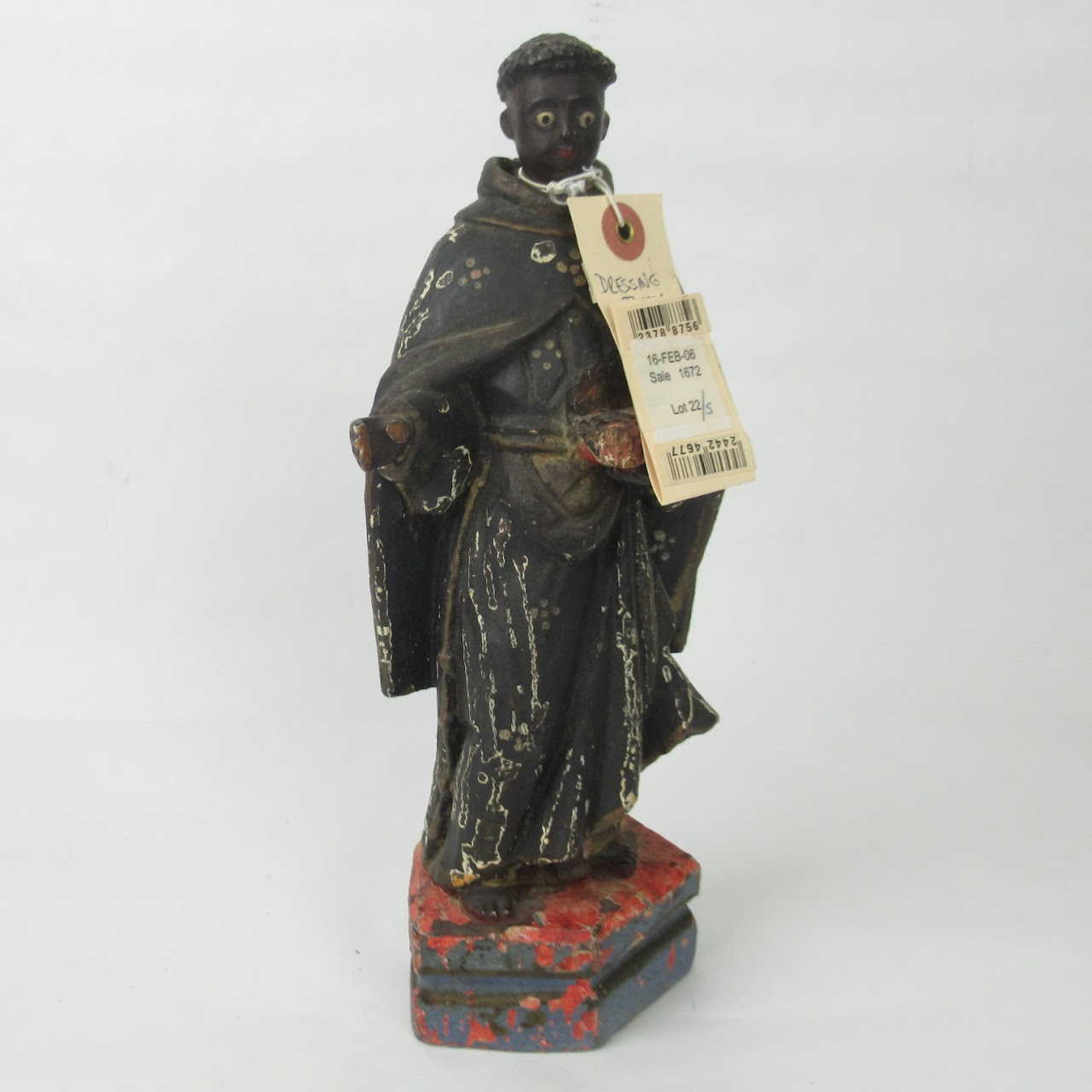 Spanish Colonial Santos Figurines Set