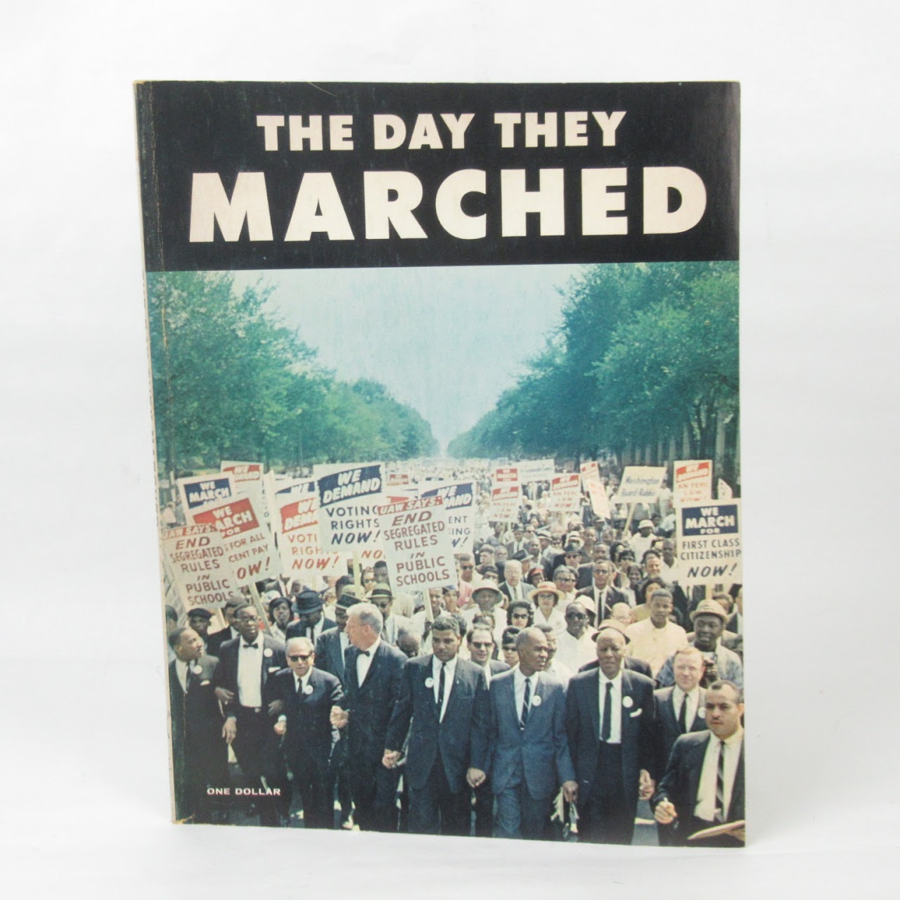 The Day They Marched First Printing