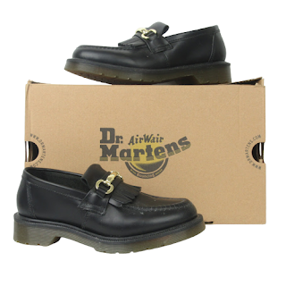 Dr. Martens Adrian Snaffle Smooth Kiltie Loafers