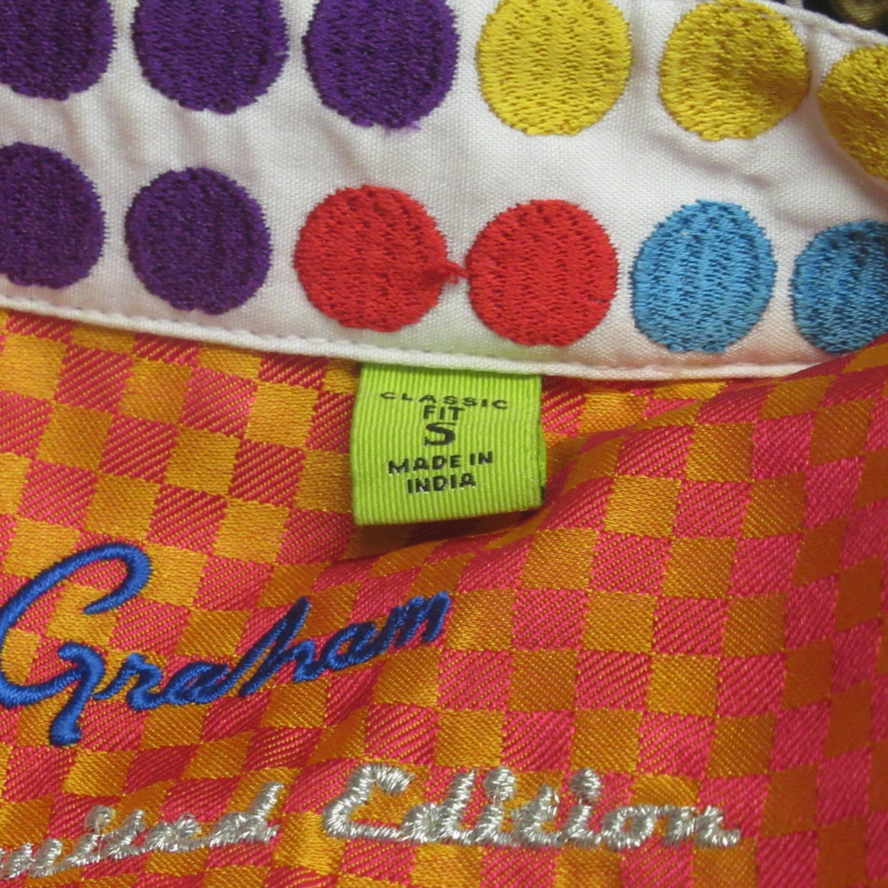 Robert Graham Limited Edition Status Print Shirt