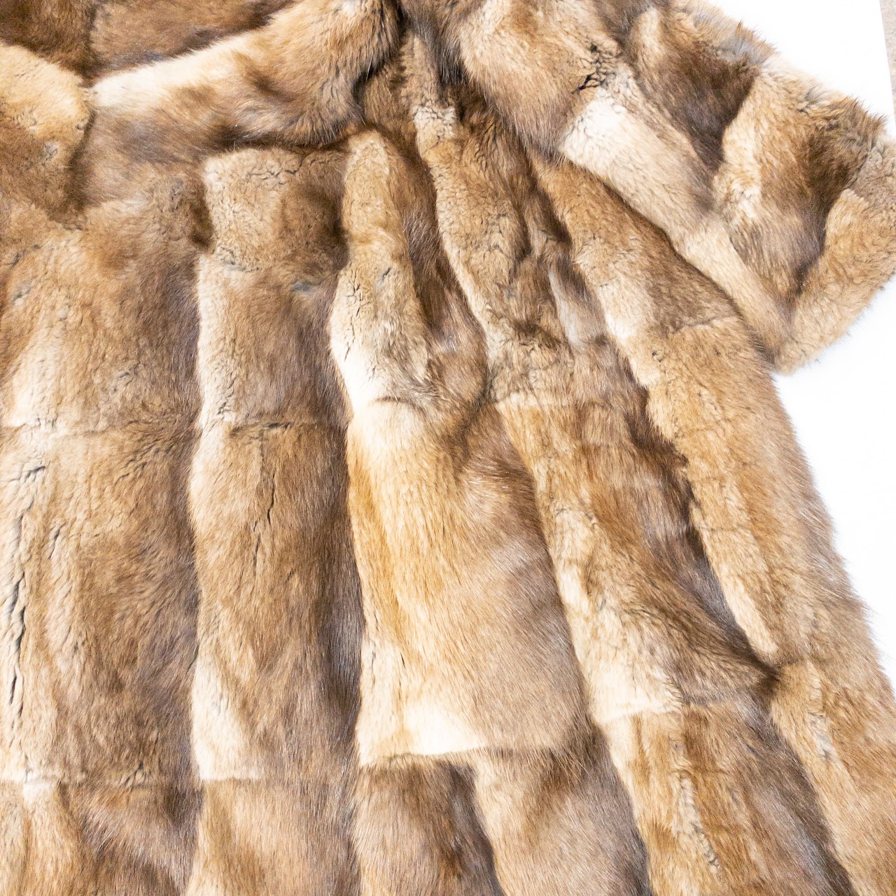 Fur Mid-Length Coat