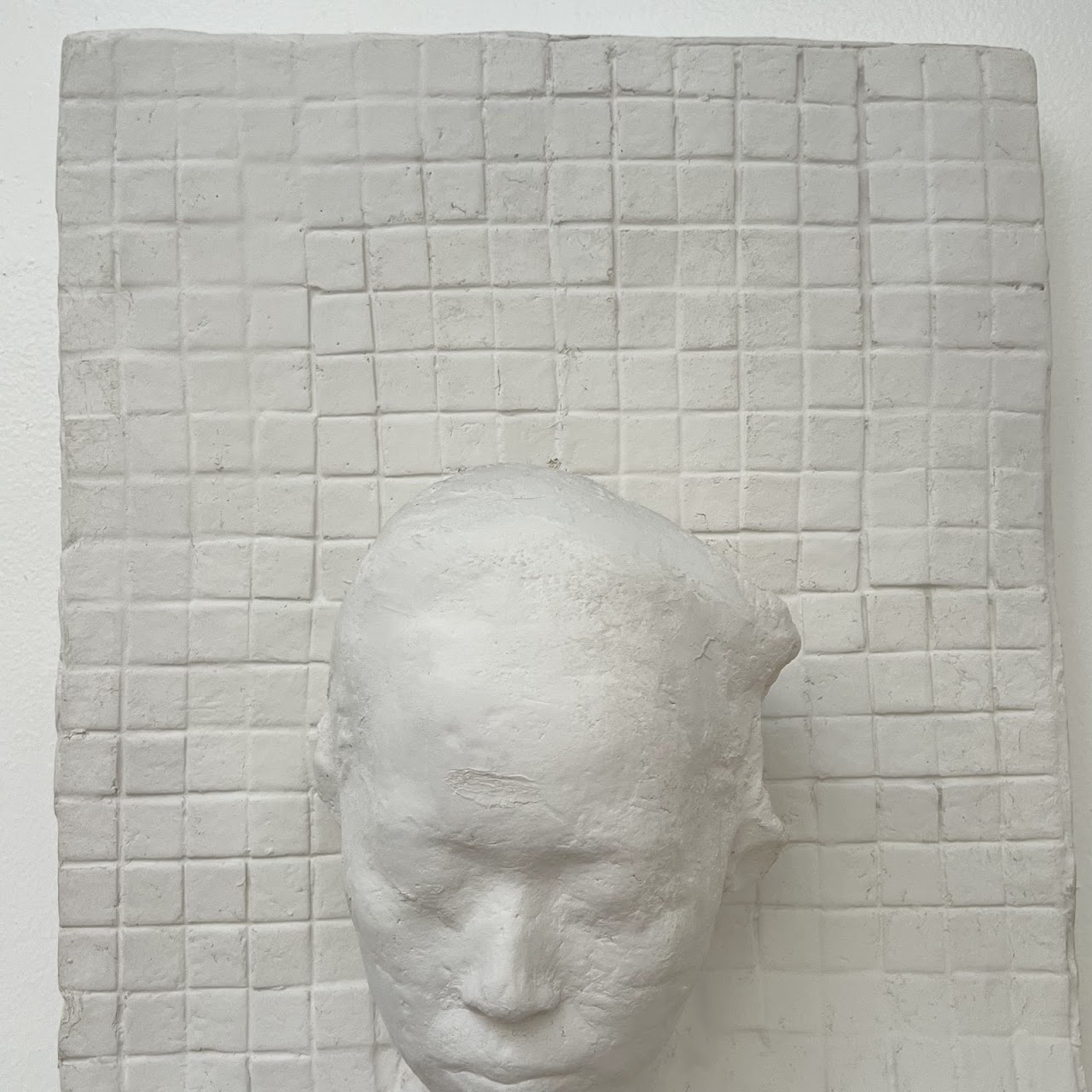 George Segal Signed Papier-Mâché Sculpture, 1982