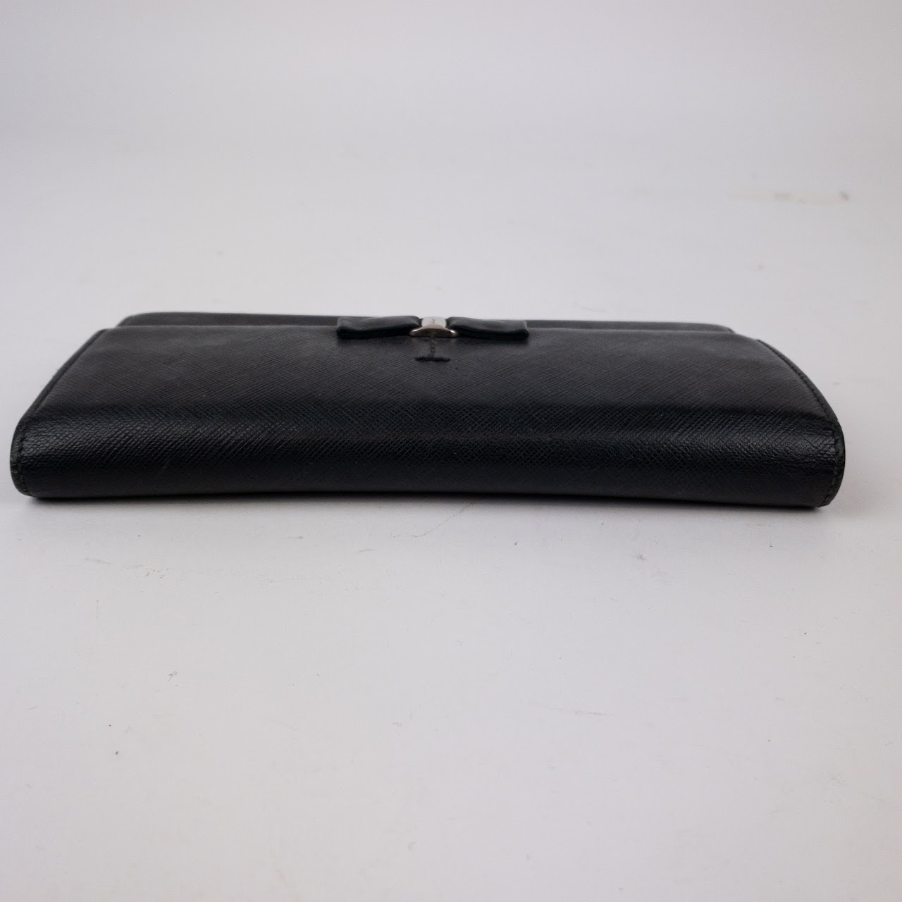 Salvatore Ferragamo Saffiano Leather Continental Wallet