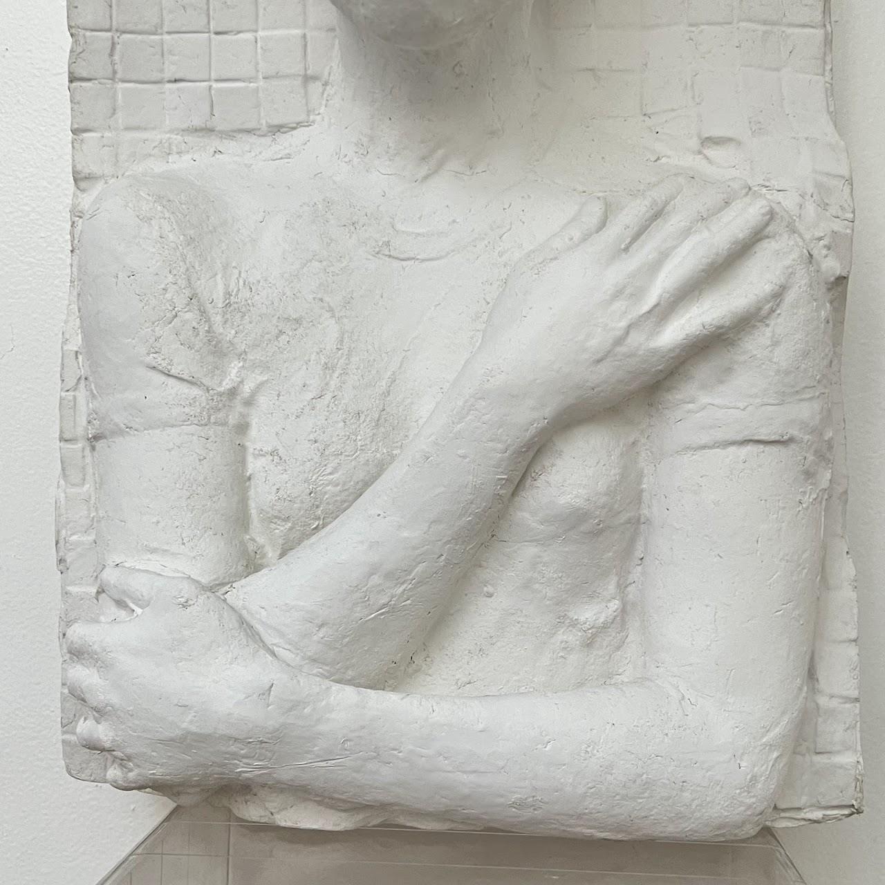 George Segal Signed Papier-Mâché Sculpture, 1982