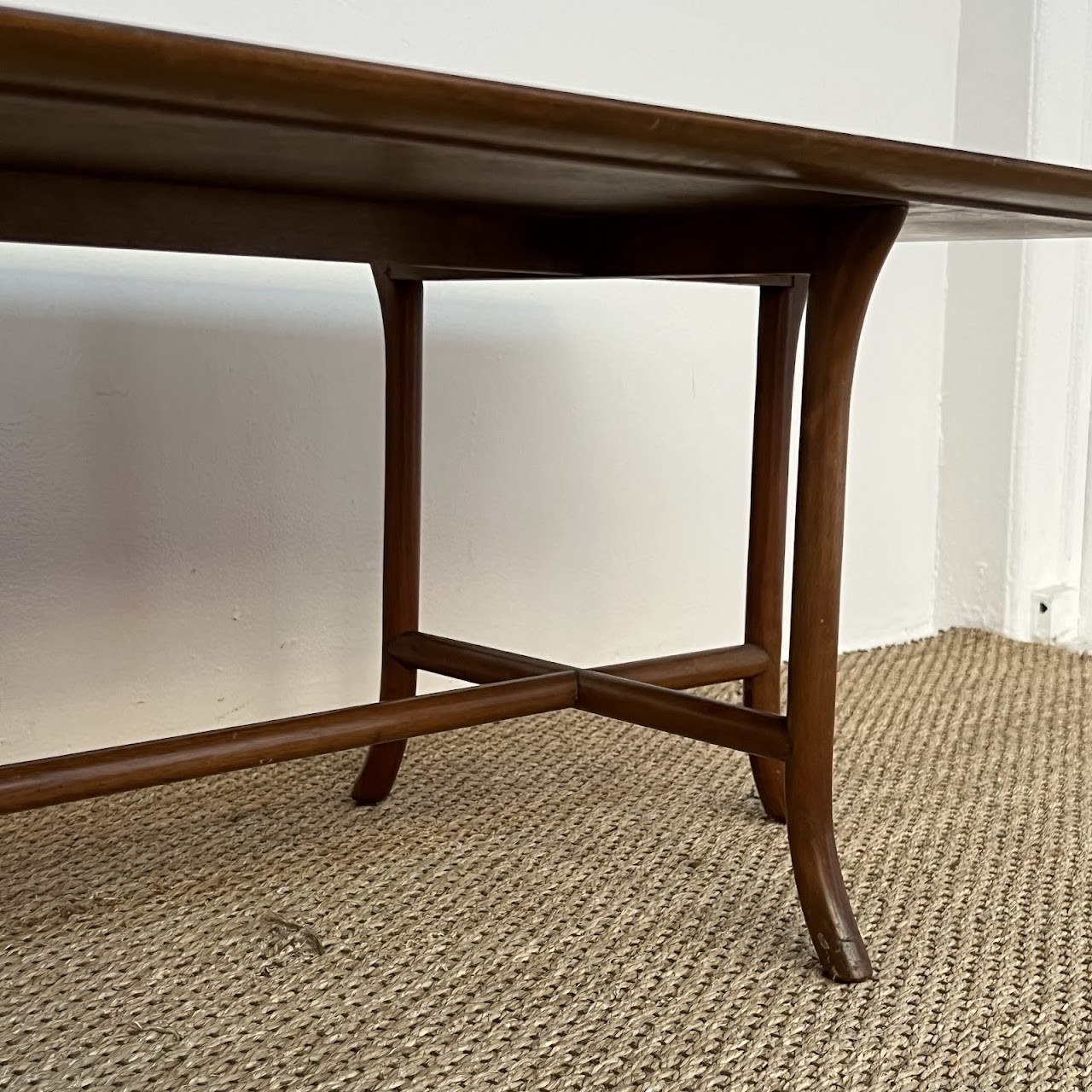 T.H. Robsjohn-Gibbings for Widdicomb Mid-Century Modern Coffee Table