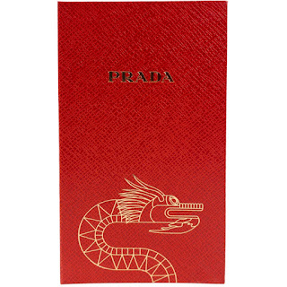 Prada Year of the Dragon Envelope Set