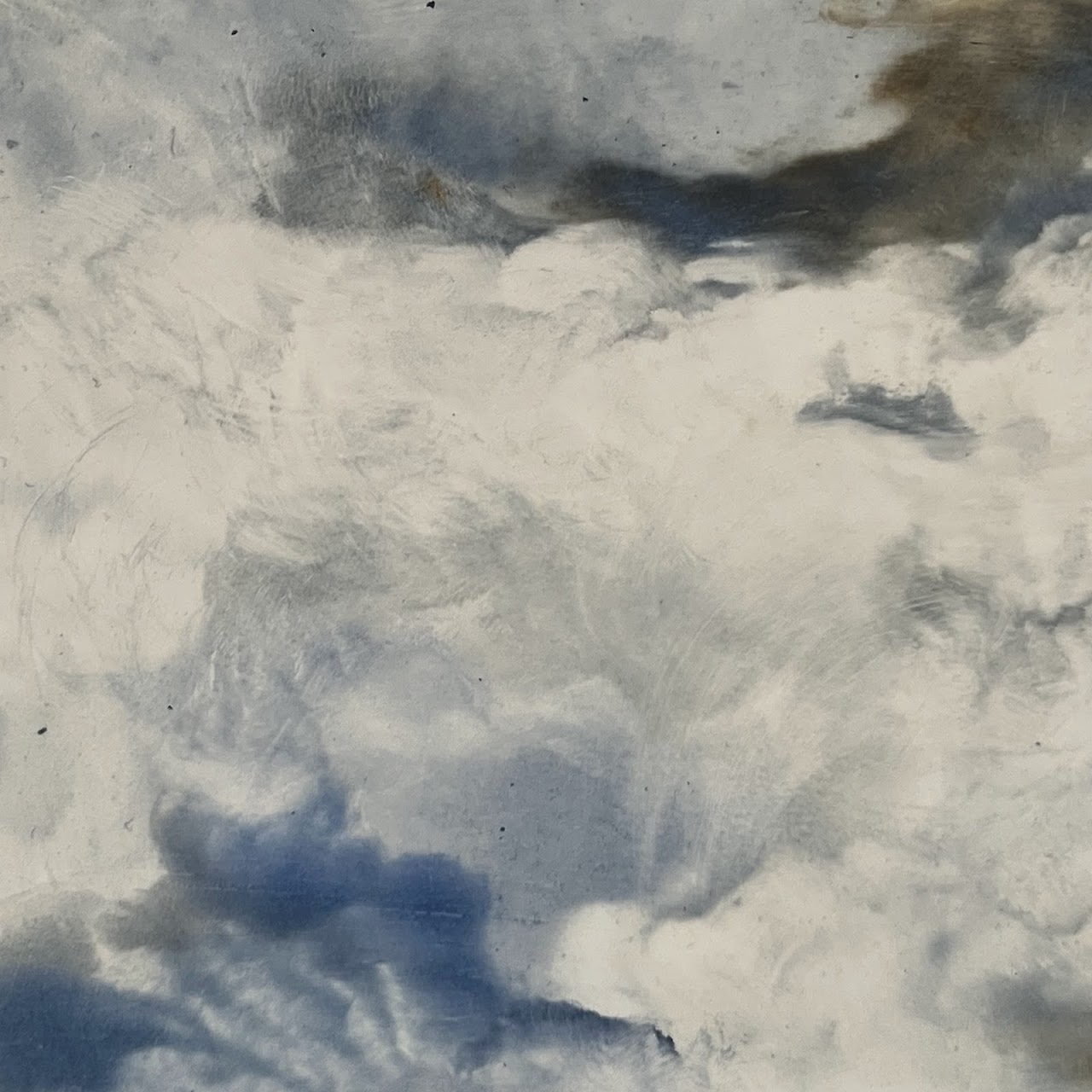 Leia Nichols Cloud Study Signed Print #2