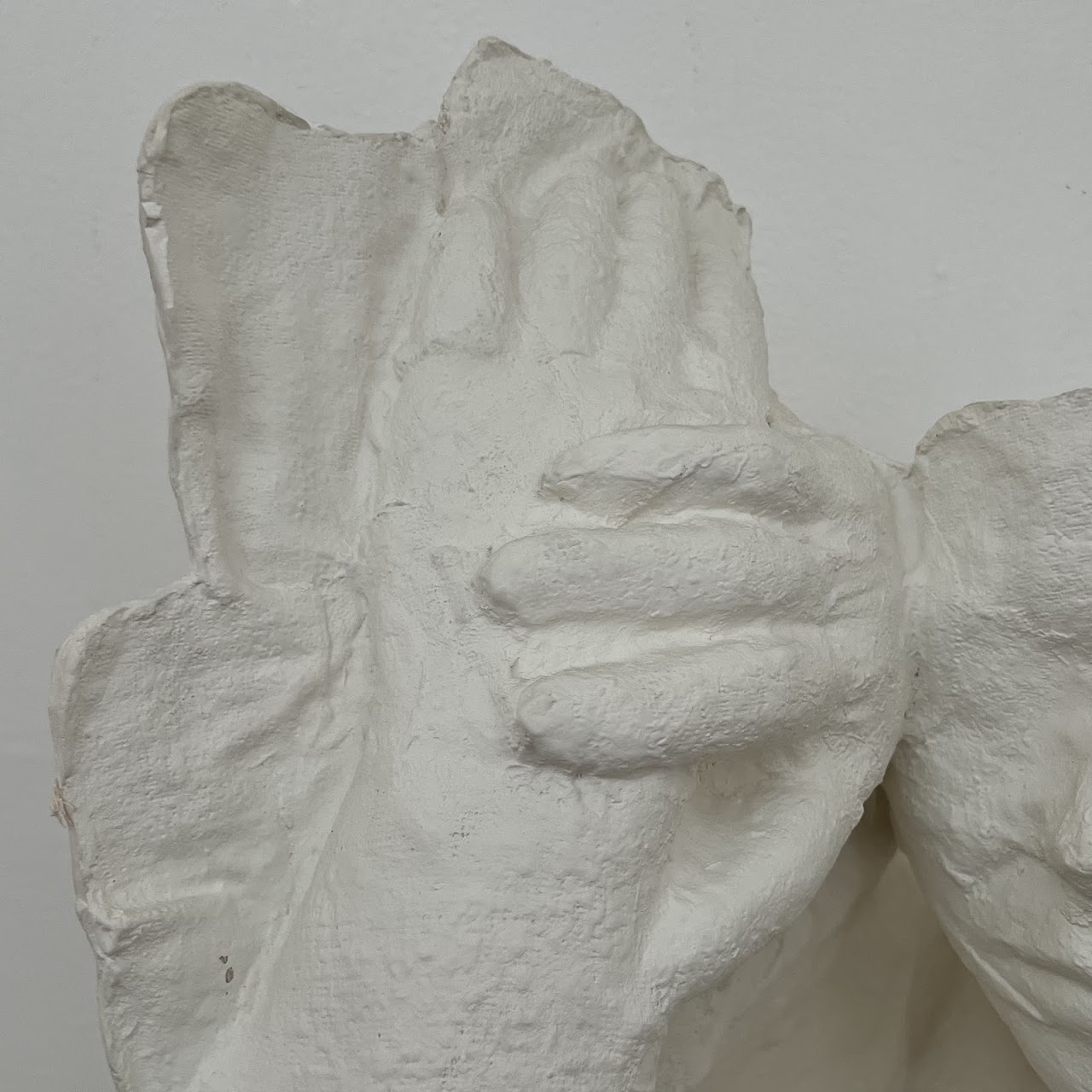 George Segal Signed Papier-Mâché Sculpture, 1970