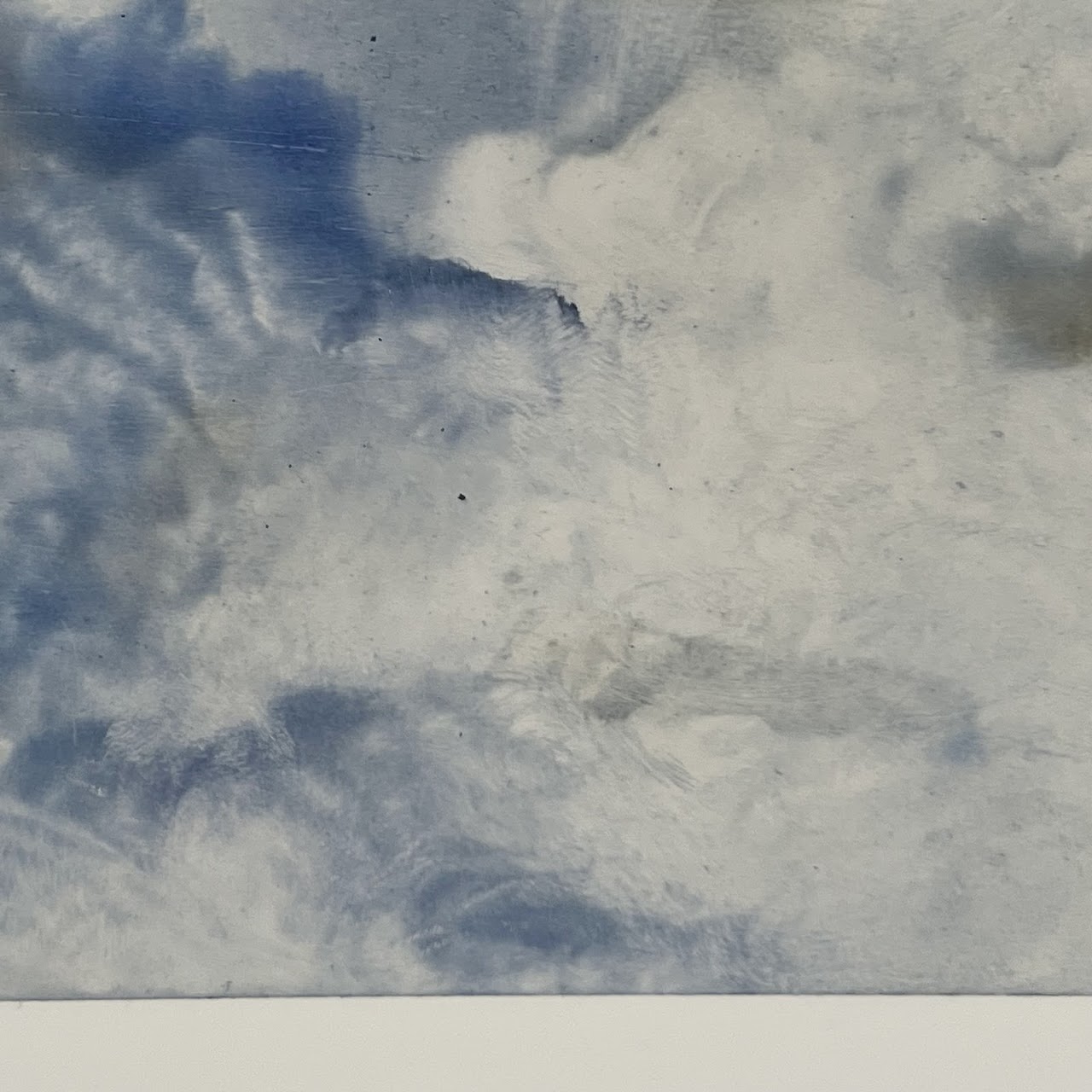 Leia Nichols Cloud Study Signed Print #2