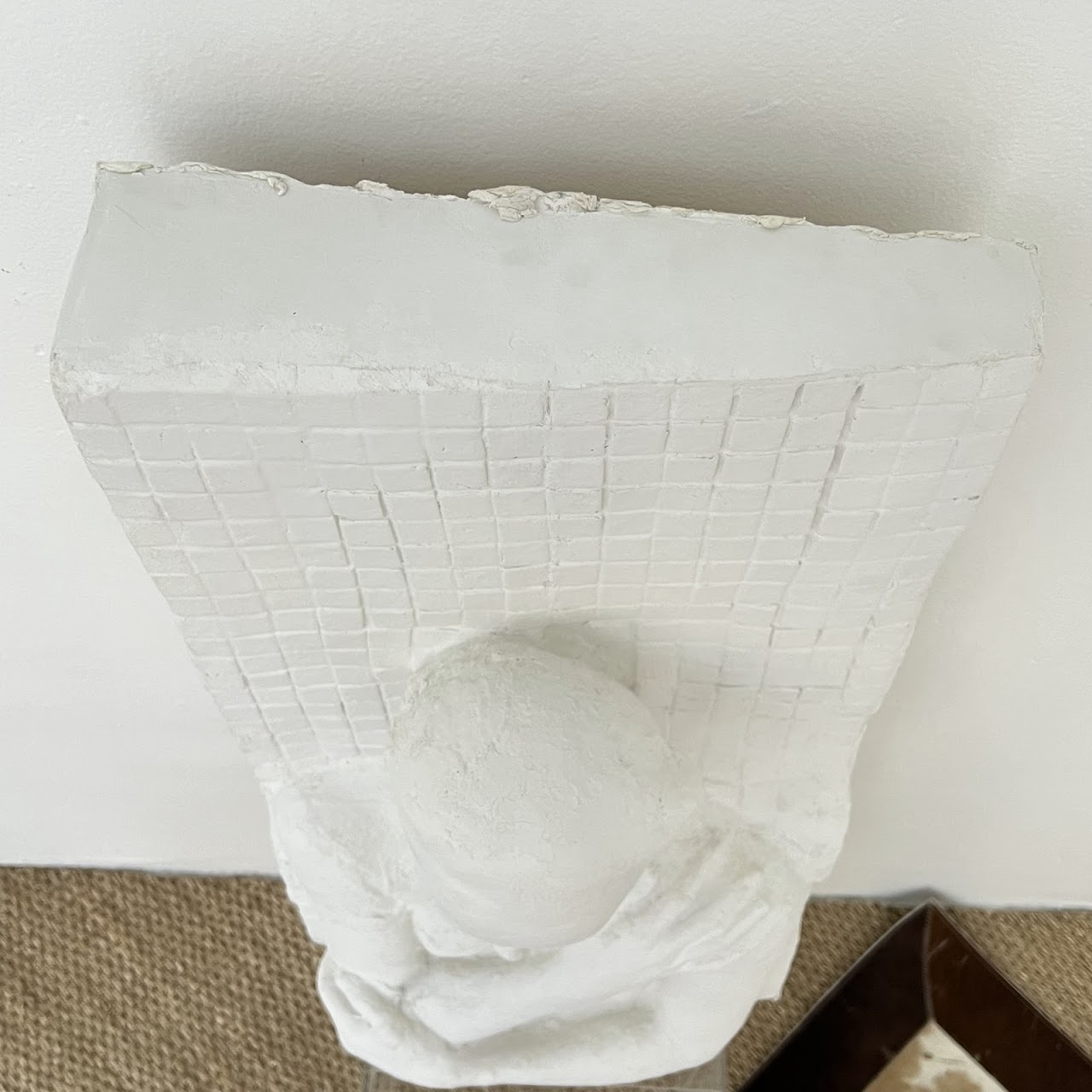 George Segal Signed Papier-Mâché Sculpture, 1982