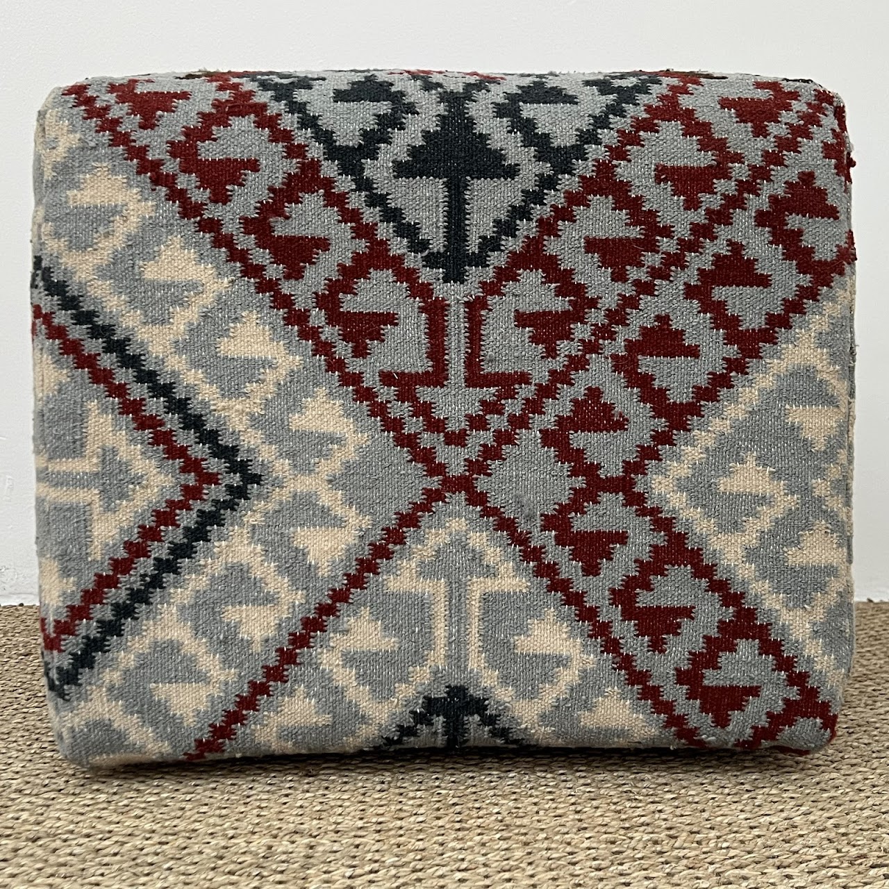 Room and Board Indira Wool Kilim Ottoman