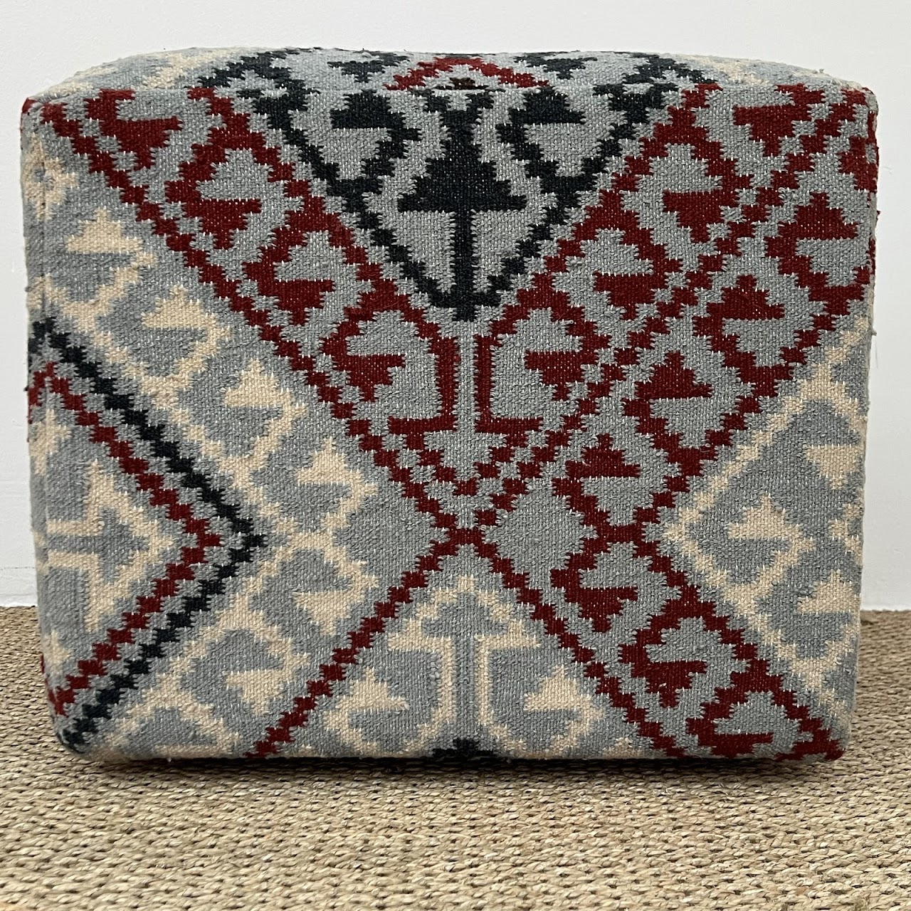 Room and Board Indira Wool Kilim Ottoman