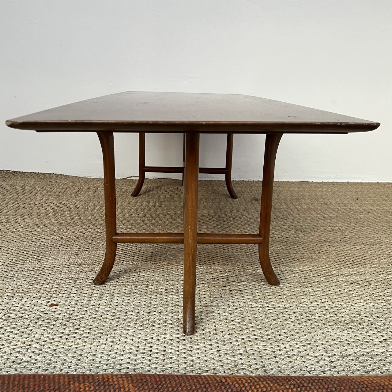 T.H. Robsjohn-Gibbings for Widdicomb Mid-Century Modern Coffee Table